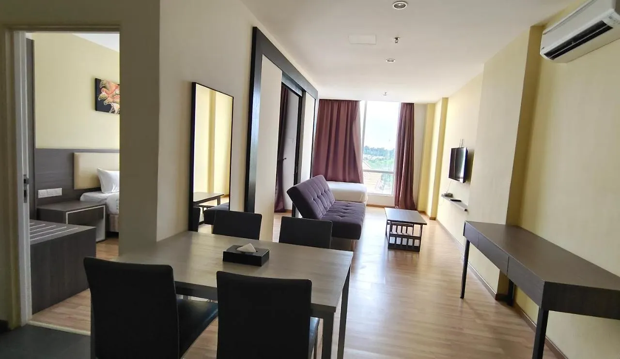 Malacca Hotel Metrasquare 3*,