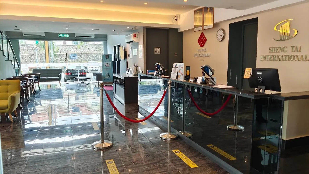 Malacca Hotel Metrasquare